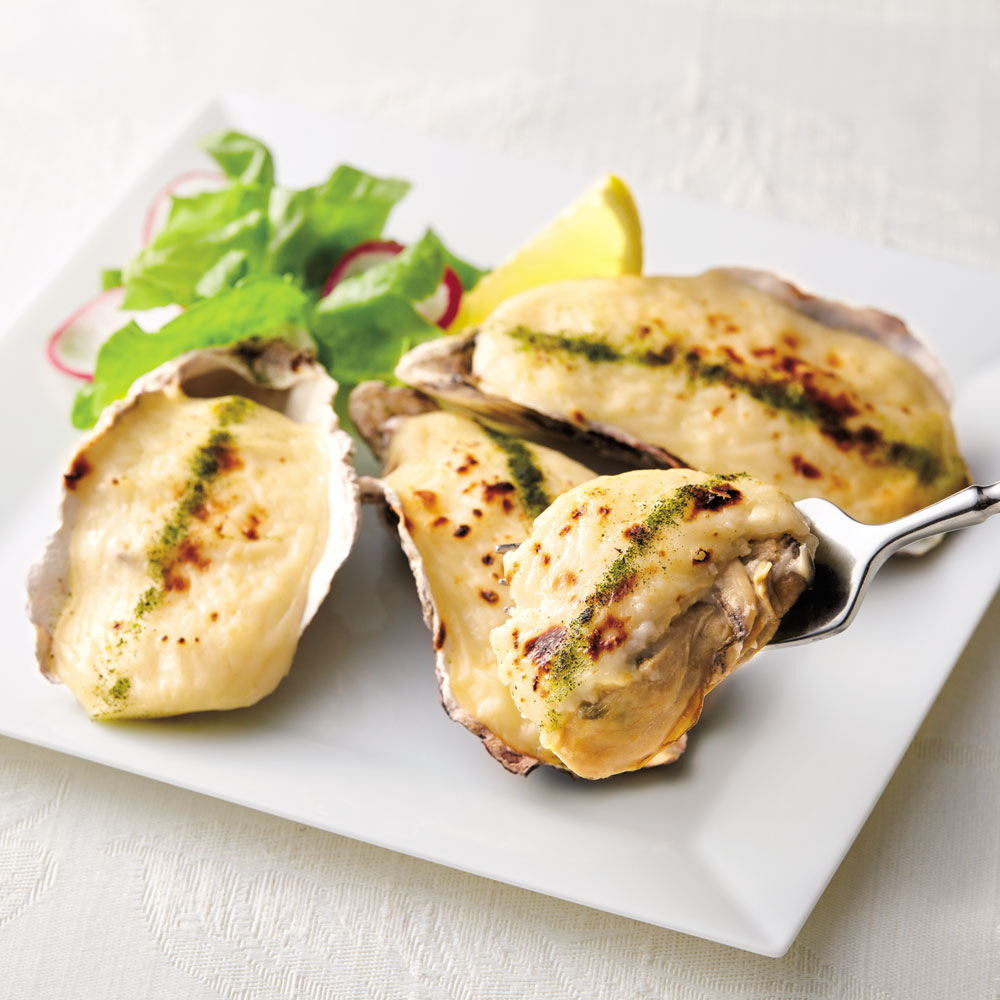 広島産 殻付きかきグラタン (4個×5袋) 【通常お届け】 魚 海産加工品 海産物 FK0407