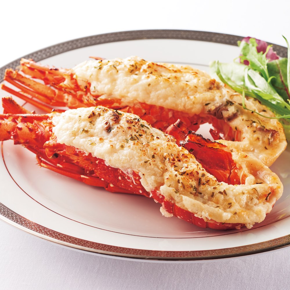 イセエビのテルミドール 2食 魚 海産加工品 海産物 FK0418