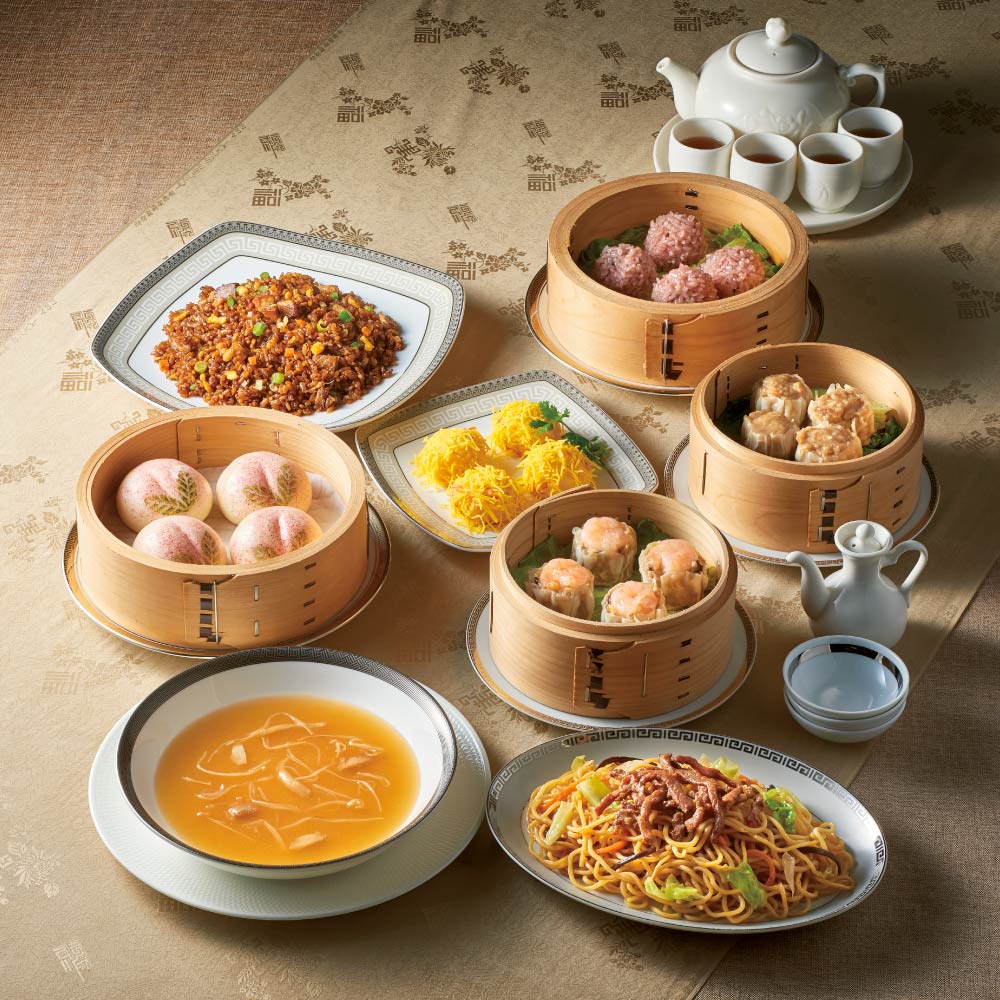 「状元楼」黒炒飯と上海焼きそばの2種セット 中華惣菜 お惣菜 FK0423