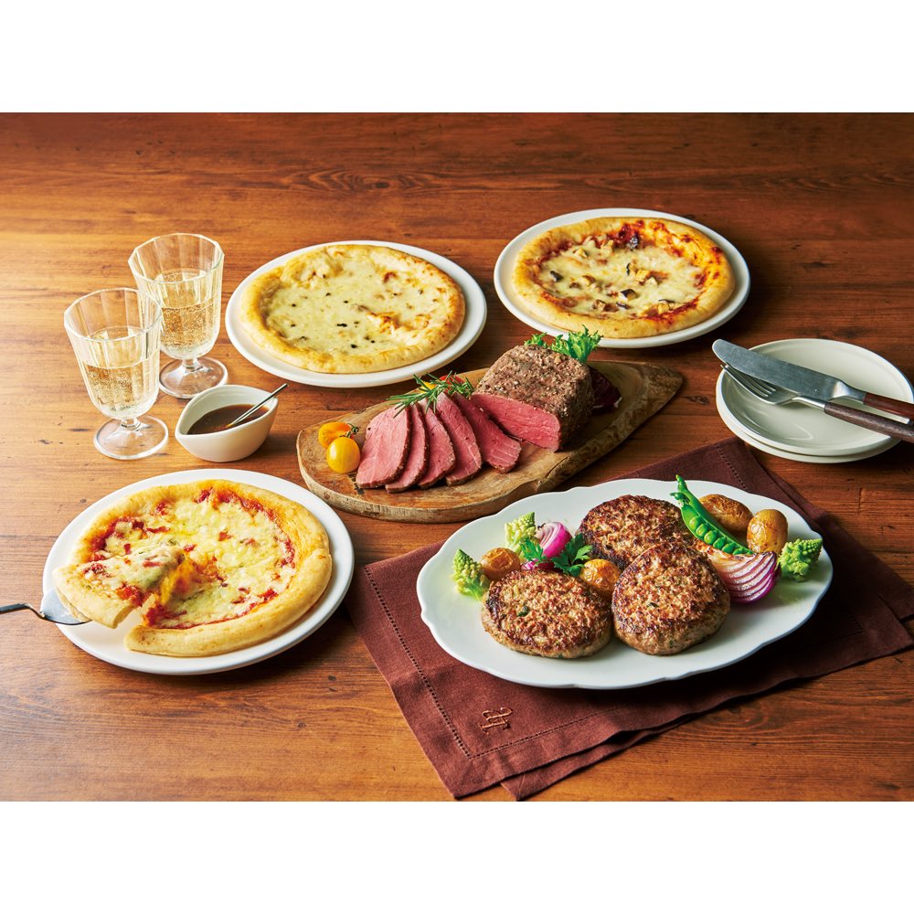 名店お惣菜3種お試しセット 【通常お届け】 洋惣菜 お惣菜 FK0424