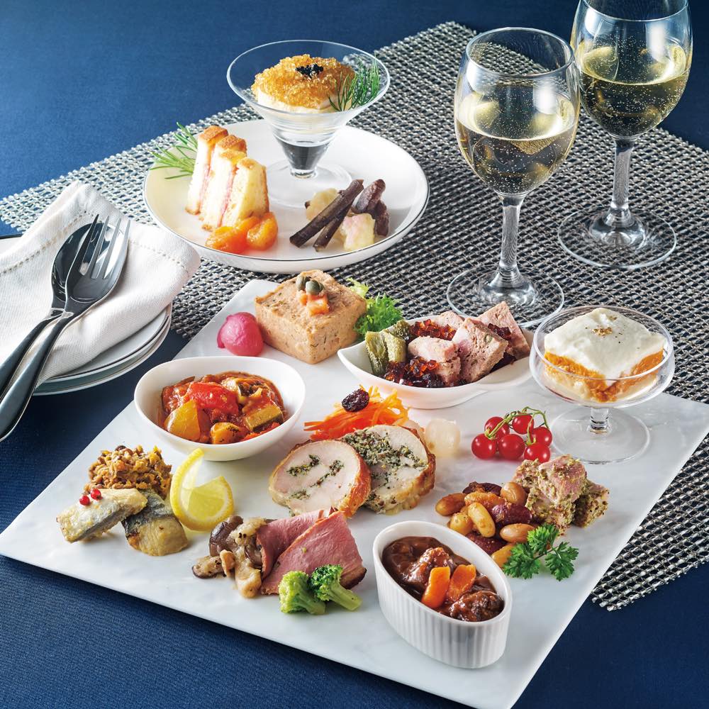 西洋銀座」加藤寛シェフ監修 12種のオードブルセット2人前