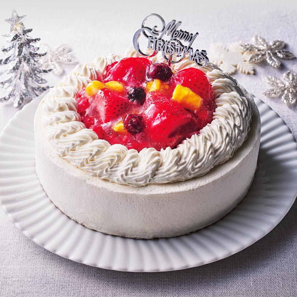 「パティスリーキハチ」トライフルショートケーキ 5号〈クリスマスお届け〉 洋菓子 洋スイーツ スイーツ お菓子 FK0502