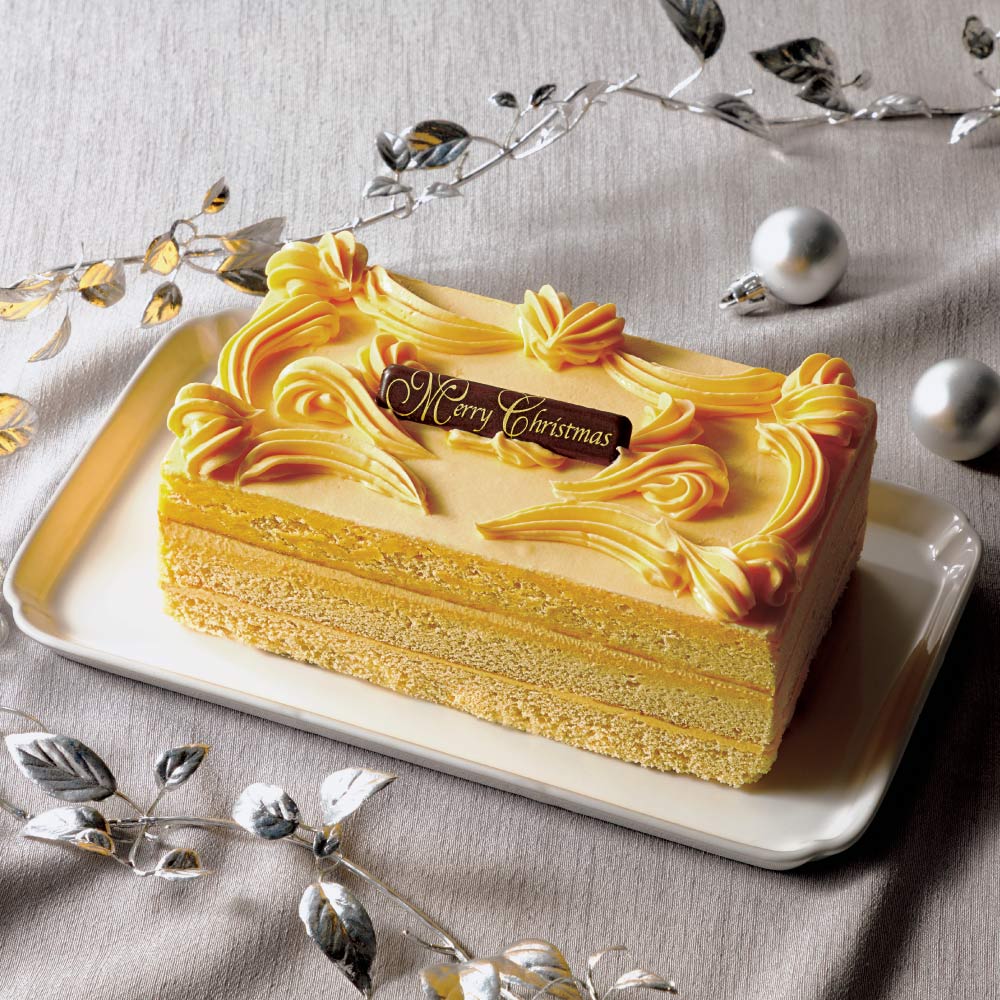 「梅月堂(ばいげつどう)」クリスマスバタークリームケーキ【クリスマスお届け】 洋菓子 洋スイーツ スイーツ お菓子 FK0503