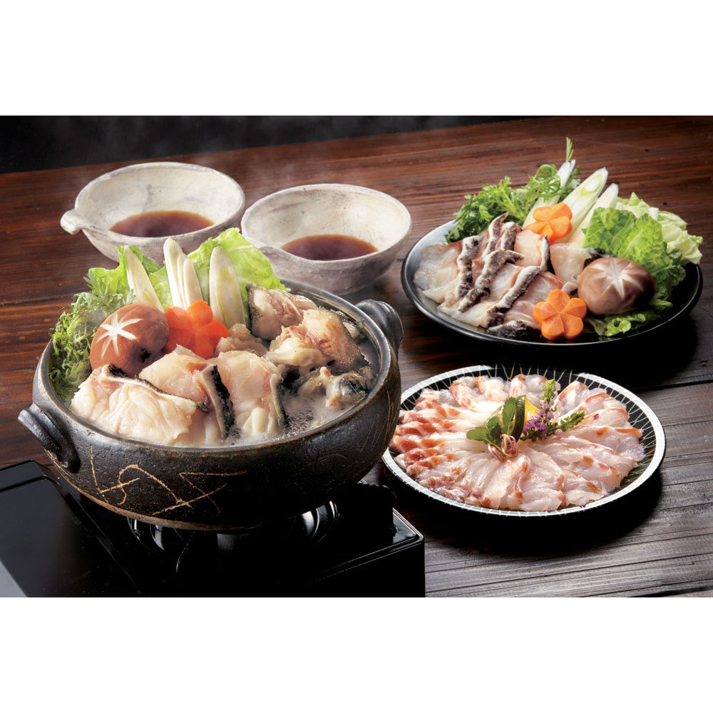 天然本クエ鍋セット(約3人前) 【通常お届け】 和惣菜 お惣菜 FK0604