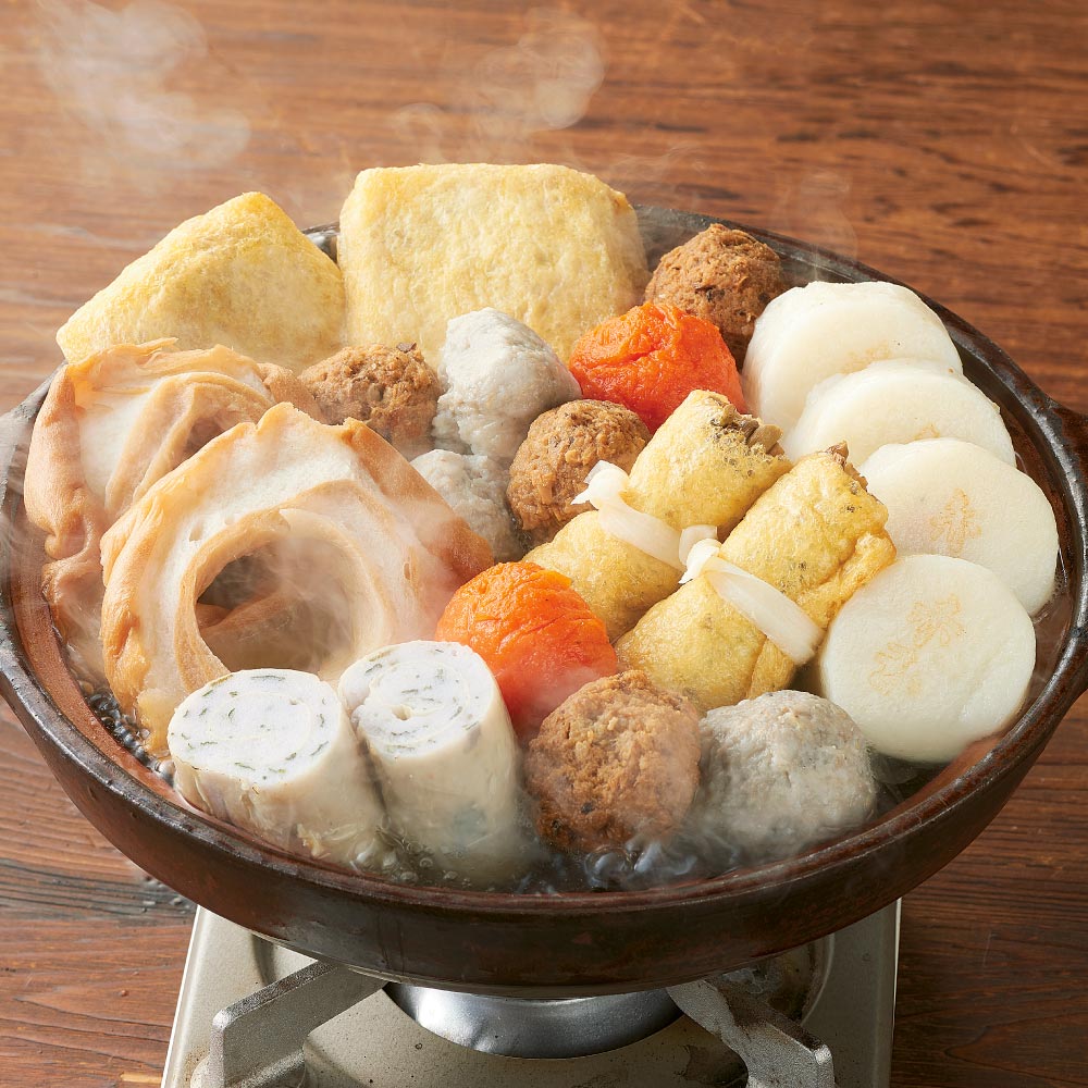 「赤玉本店」金澤おでん8種セット（2-3人前） 和惣菜 お惣菜 FK0608