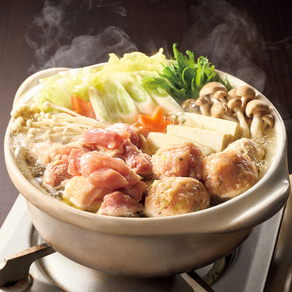 北海道 知床どり鍋セット(3-4人前) 和惣菜 お惣菜 FK0612