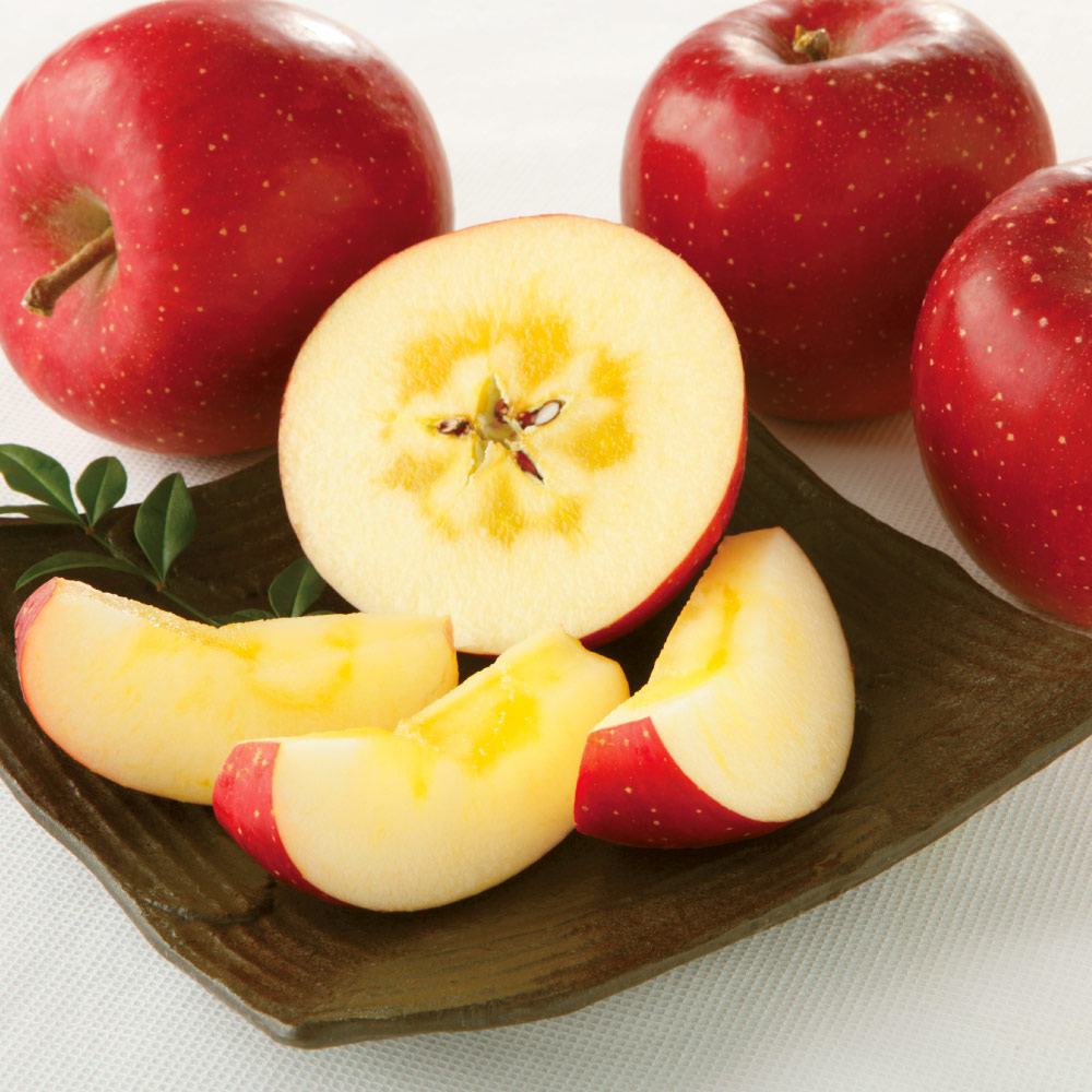 岩手県産りんご☆サンふじ 岩手・江刺（えさし）産 りんご「サンふじ」 2.8kg【12月上旬