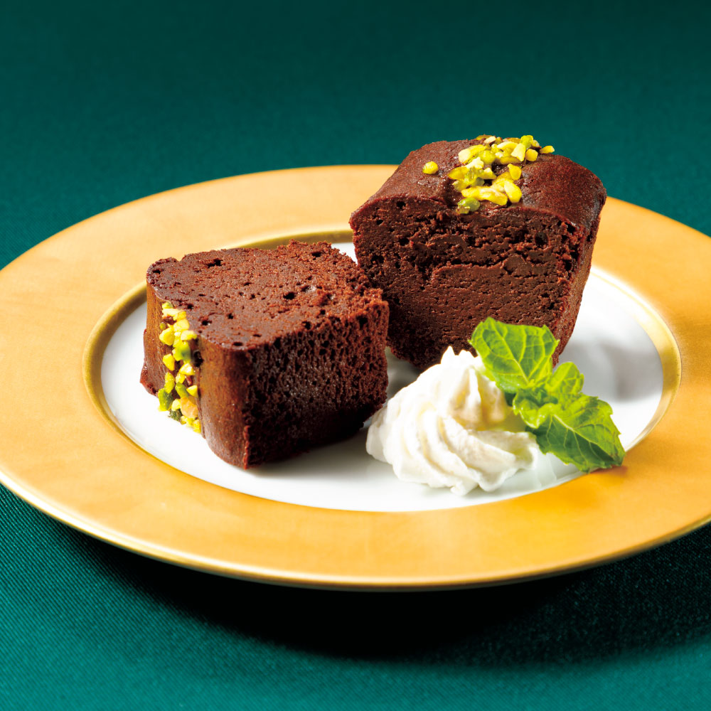 「テオブロマ」マダガスカルカカオのケーキ 2本 洋菓子 洋スイーツ スイーツ お菓子 FK0808