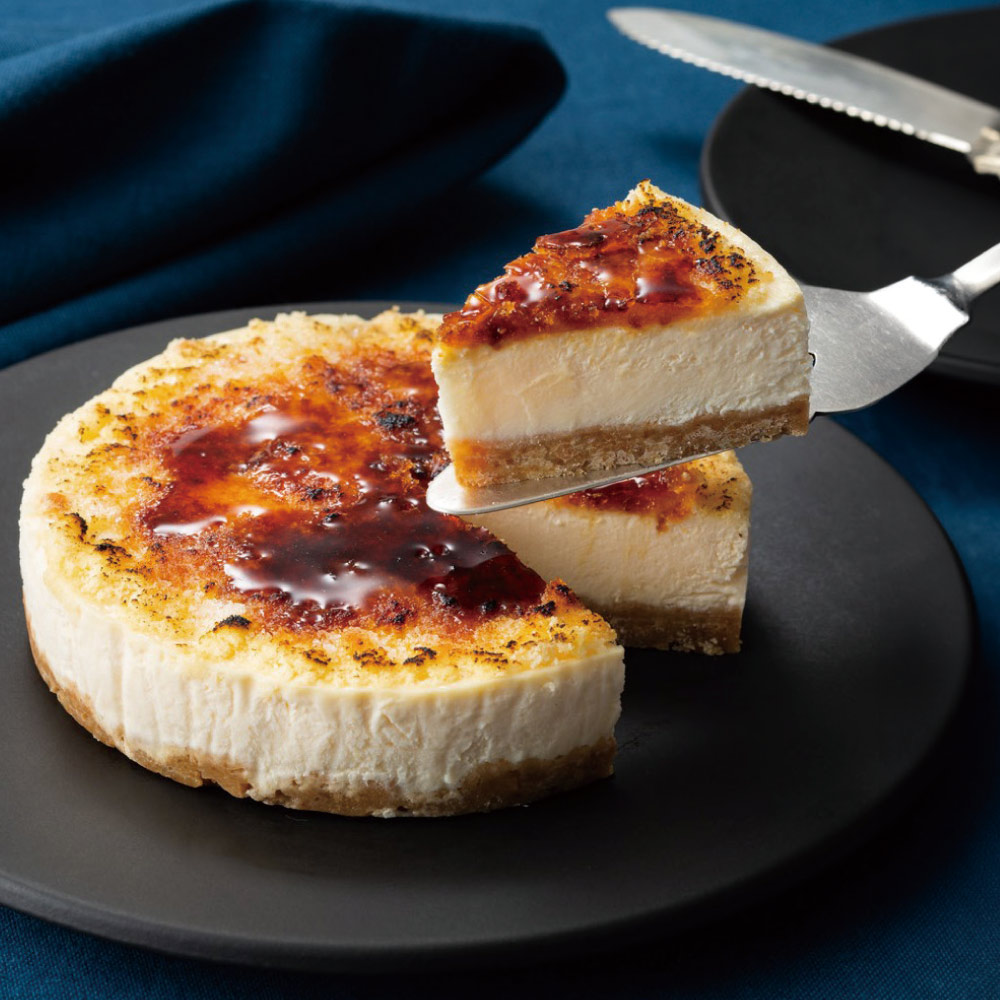 「五島軒」北海道ブリュレチーズケーキ 3個 洋菓子 洋スイーツ スイーツ お菓子 FK0809