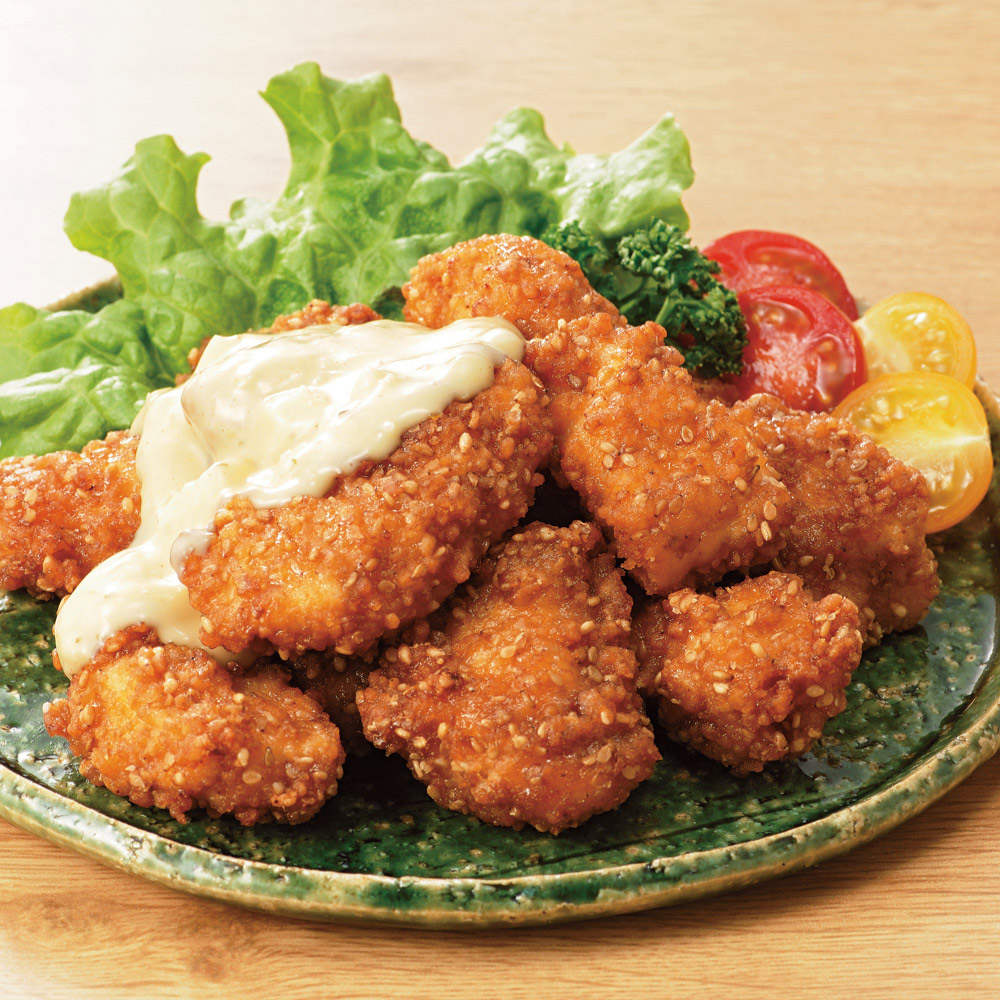 みつせ鶏 ごま南蛮 190g×5袋 肉加工品 肉 卵 乳製品 FK0925