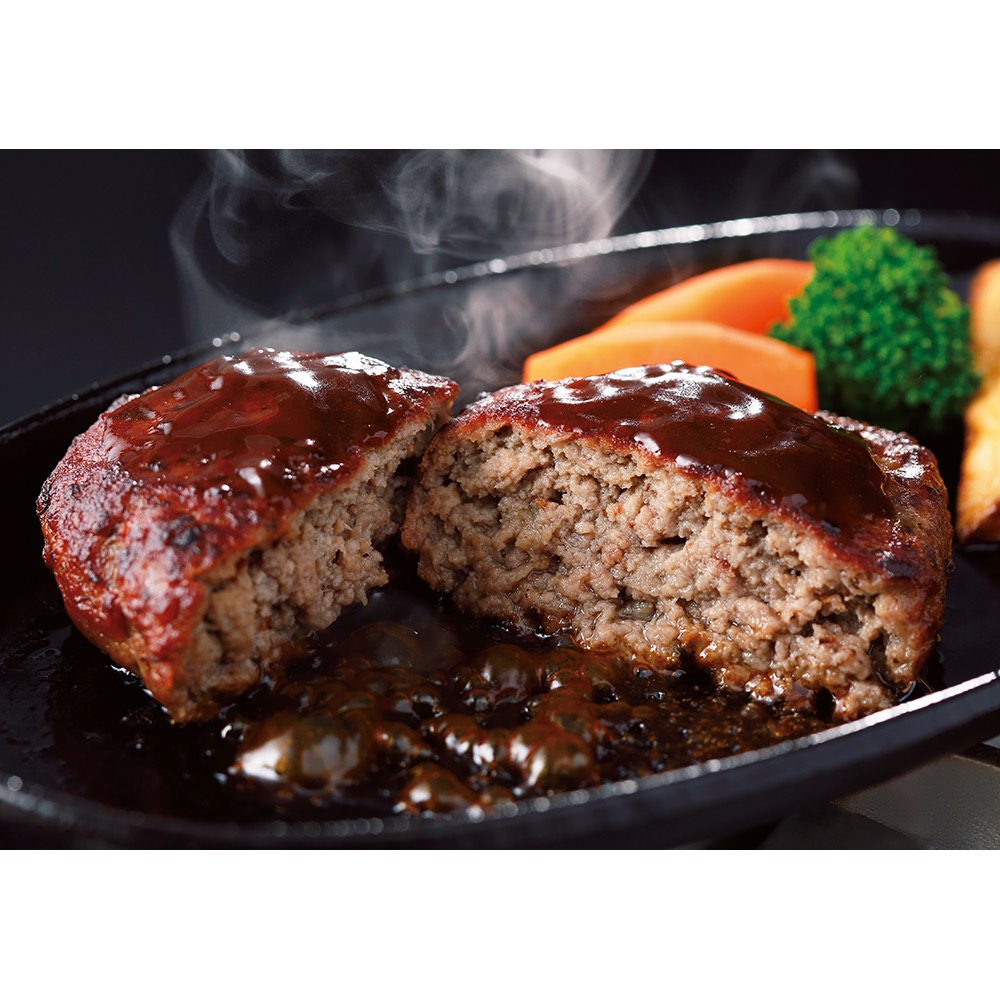 【テレビで紹介！】「銀座吉澤」松阪牛シルクハンバーグ（4個） 肉加工品 肉 卵 乳製品 FK1008