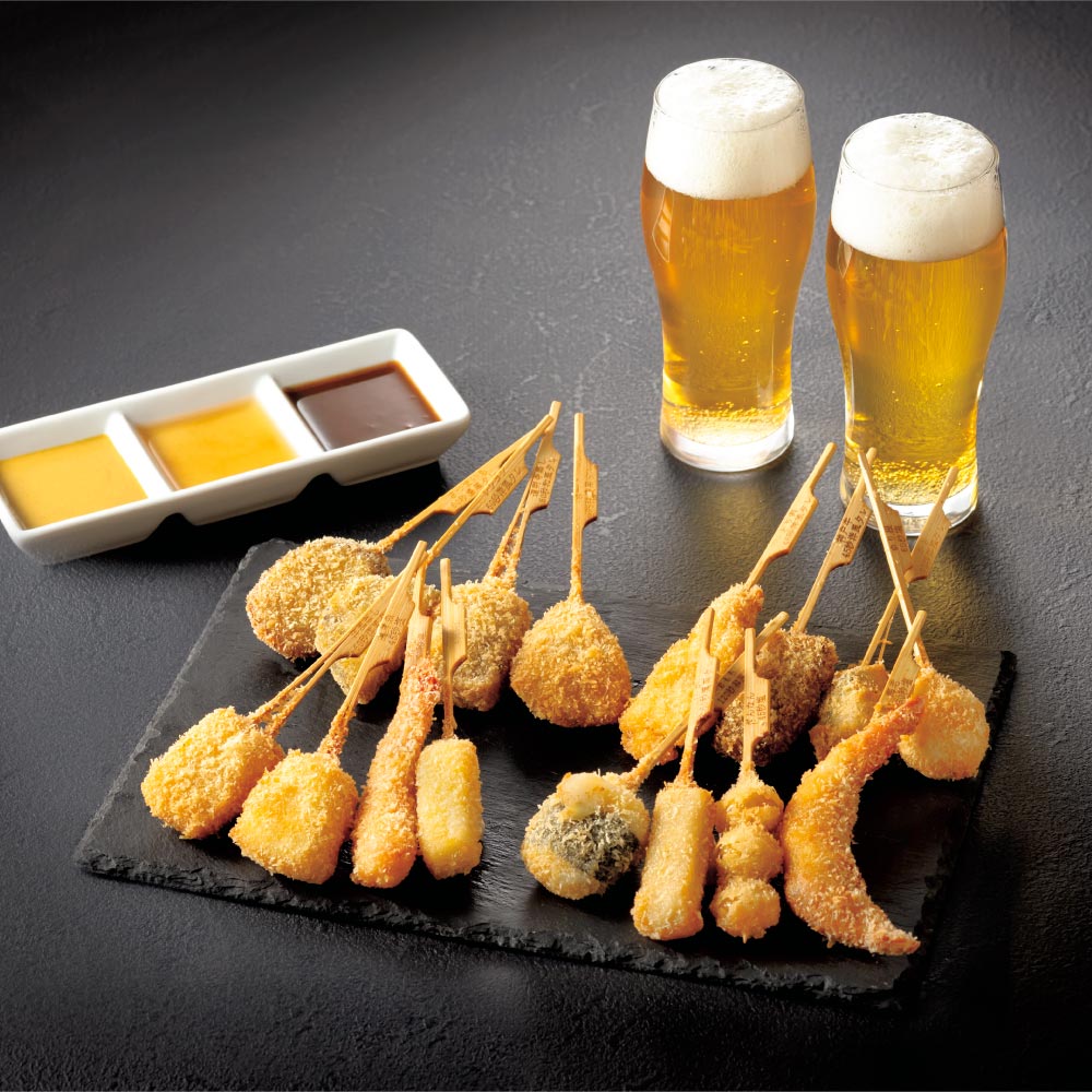 「神戸 串乃家(くしのや)」 串揚げ 16種44串 和惣菜 お惣菜 FK1011