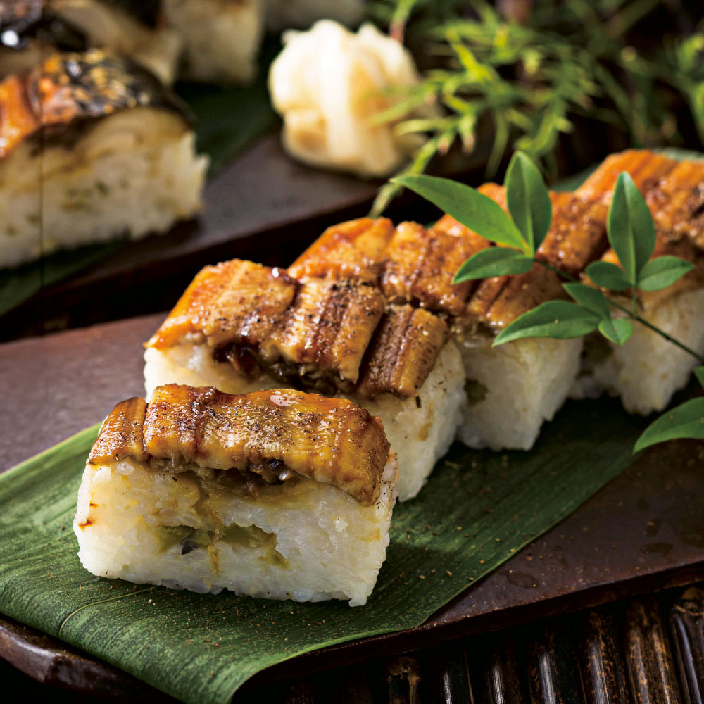 「なだ万」監修 ふっくら煮穴子の押寿司 3本 和惣菜 お惣菜 FK1013