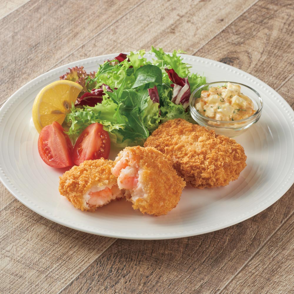 レンジで簡単!プリプリ海老カツ 5個×2袋 和惣菜 お惣菜 FK1035