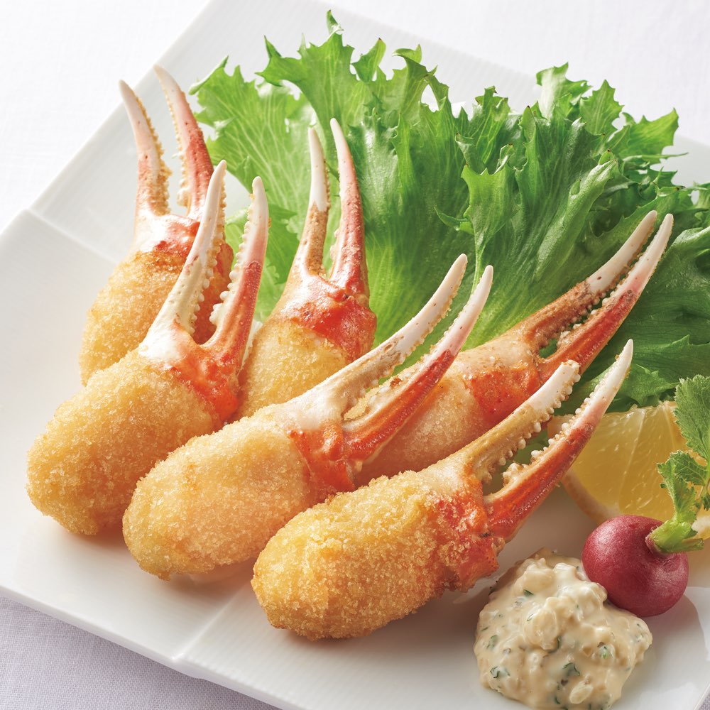 ずわいがにのカニ爪フライ 6個×2袋 魚 海産加工品 海産物 FK1040