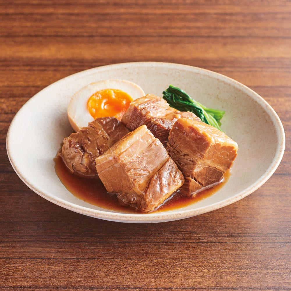 お肉屋さんが作った肉総菜 豚角煮 6袋 肉加工品 肉 卵 乳製品 FK1111