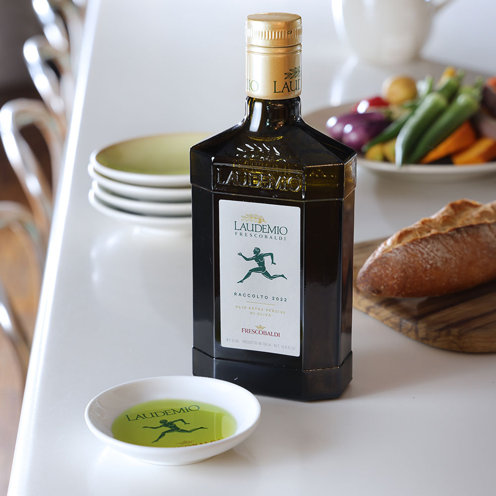 エキストラバージンオリーブオイル フレスコバルディ ラウデミオ (500ml) ウェルネスフーズ FK1116