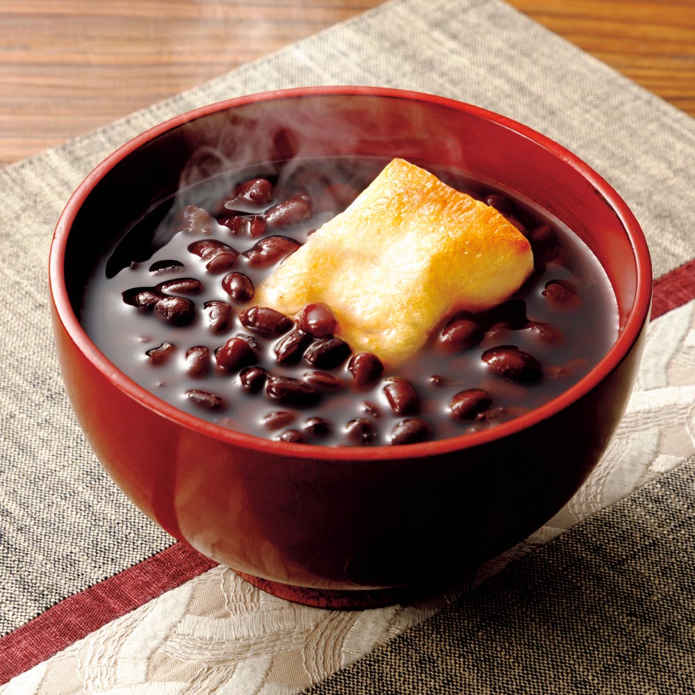 十勝産あずき お徳用ぜんざい 350g×12袋 和菓子 和スイーツ スイーツ お菓子 FK1222