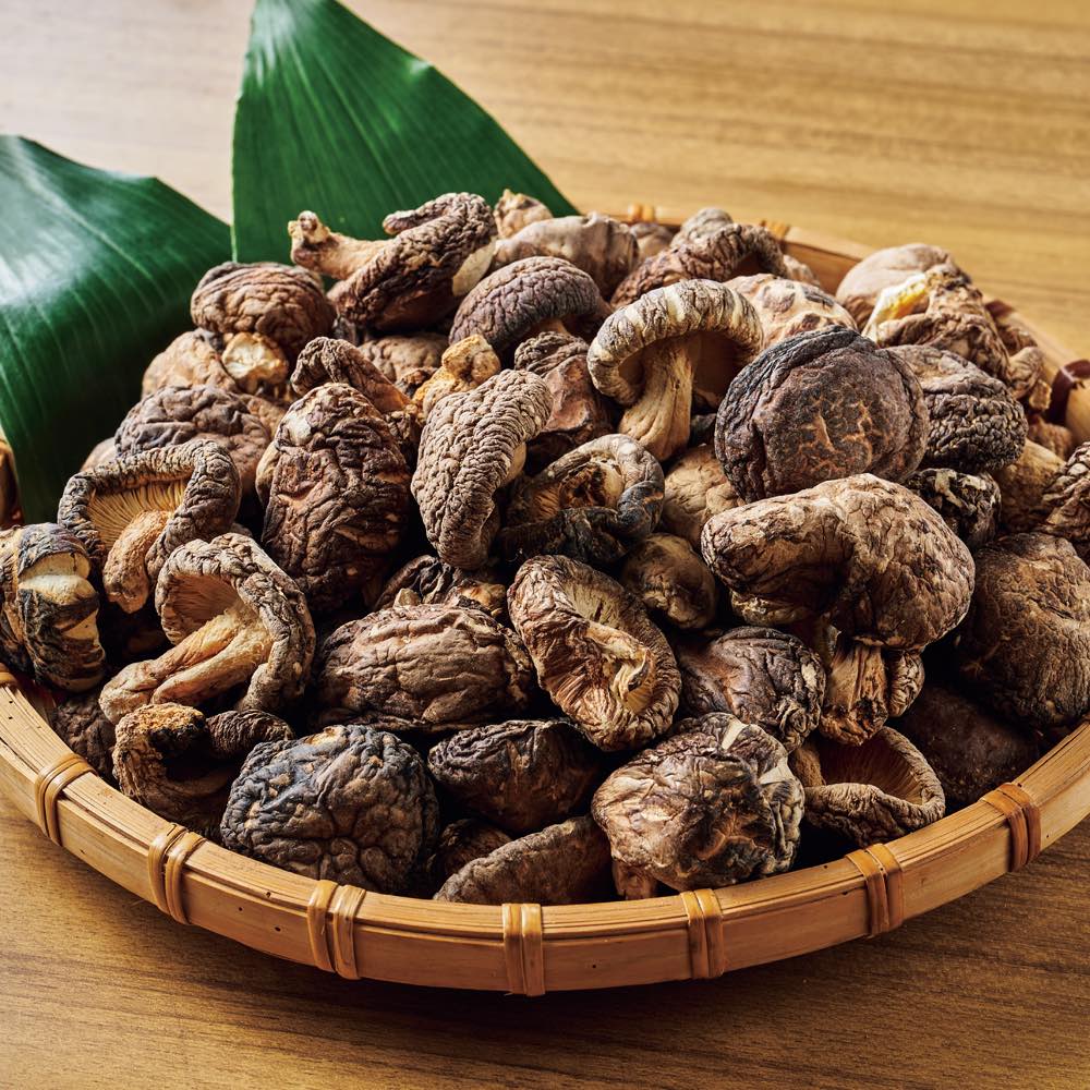 九州産お徳用どんこ（チャック付き大袋入り） 270g 野菜 果物 FK1225