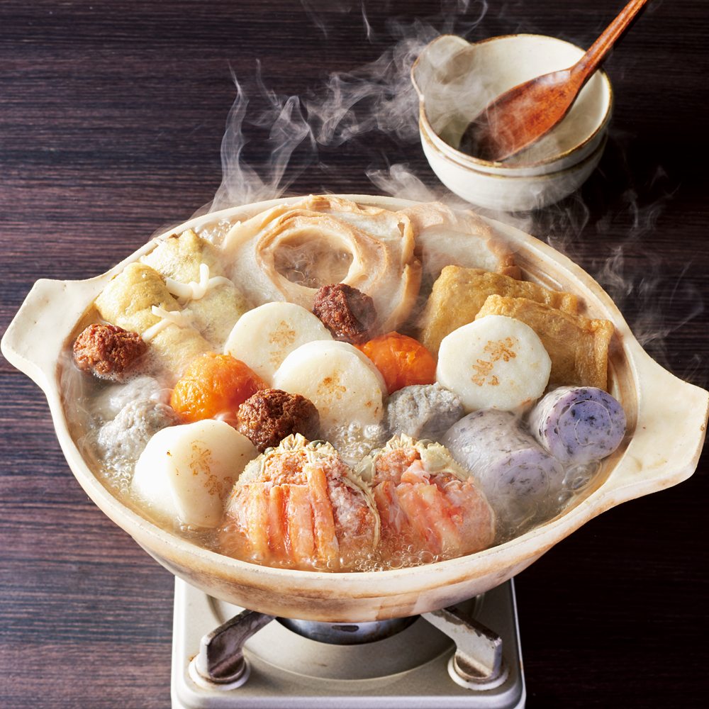 「赤玉本店」 9種のおでんセット(かに面入り)(2-3人前) 和惣菜 お惣菜 FK1401