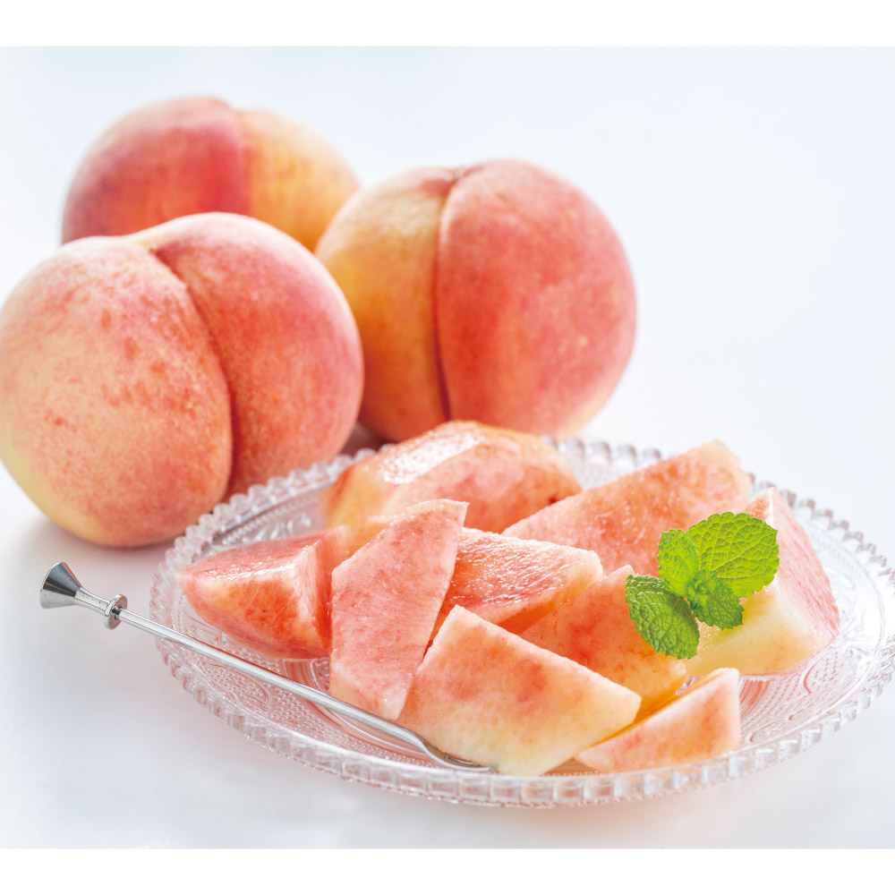 山梨産 dの桃 2.5kg【7月上旬-8月中旬頃お届け】 フルーツ 野菜 果物 FJ0002