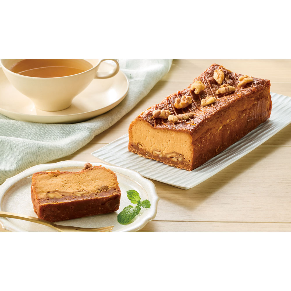 【バイヤー監修】大人の胡桃チーズケーキ 3-4人前 洋菓子 洋スイーツ スイーツ お菓子 FJ0004