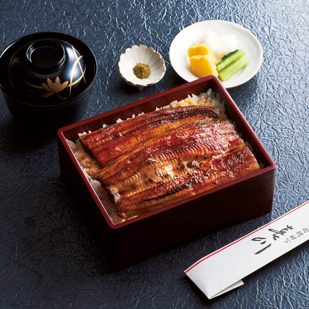 神田明神下「喜川（きがわ）」 煮切りたれ国産鰻長焼 3本 うなぎ 魚 海産物 FJ0007