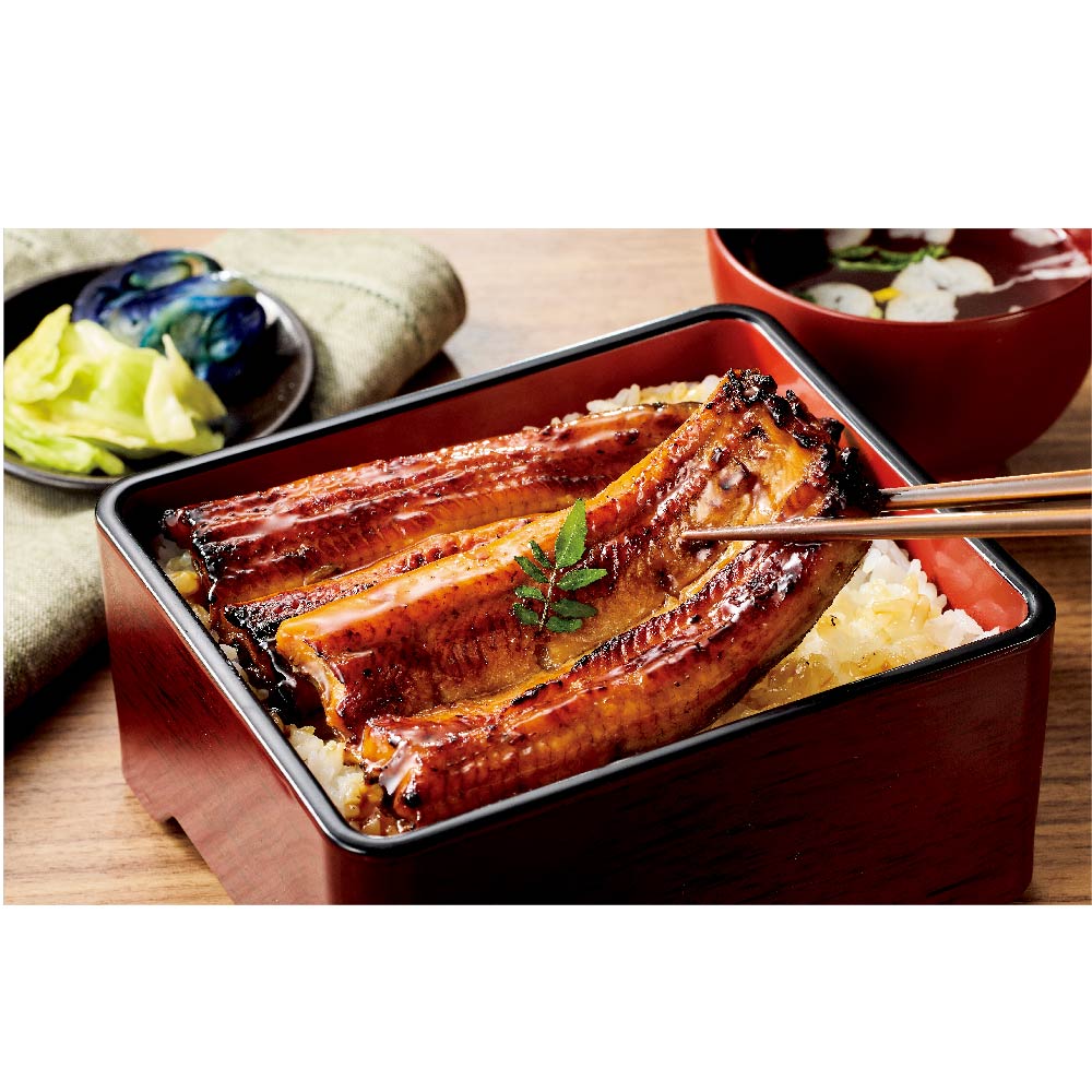 神田明神下「喜川」 浜名湖手焼きうなぎ蒲焼 4枚 うなぎ 魚 海産物 FJ0009