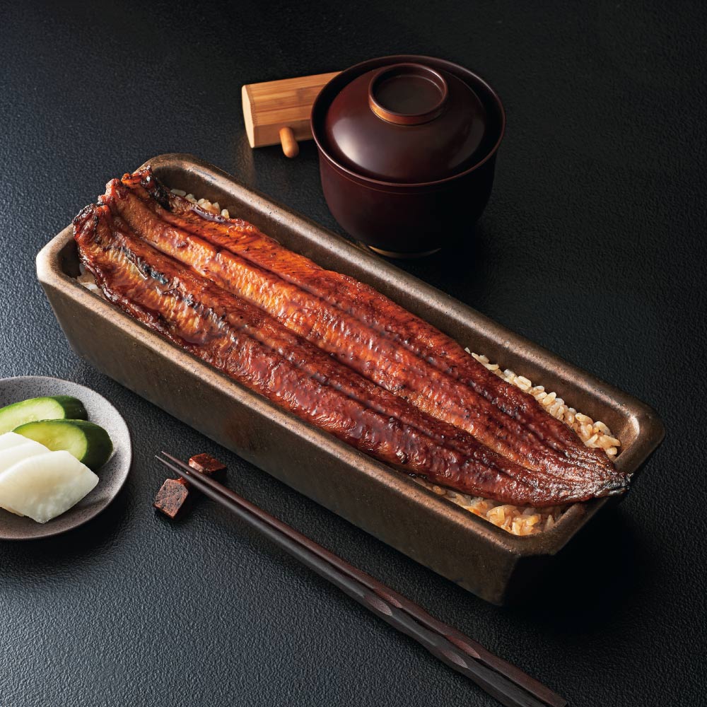 名古屋「四代目 菊川」 炭火手焼き一本うなぎ 3本 うなぎ 魚 海産物 FJ0012