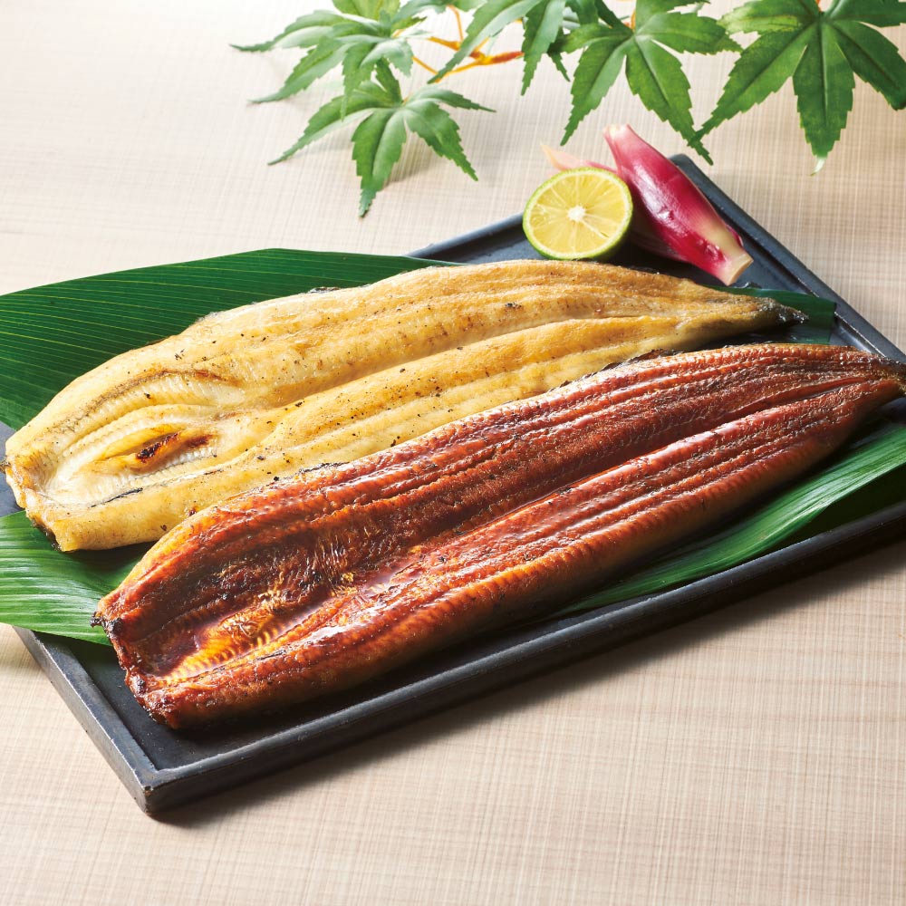 愛知・三河産 うなぎ蒲焼＆白焼 2種2尾 うなぎ 魚 海産物 FJ0019