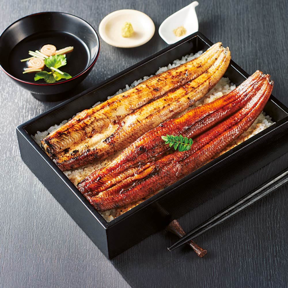 「料亭ひがしや」 島根県産天然うなぎ 蒲焼・白焼 各1袋 うなぎ 魚 海産物 FJ0023