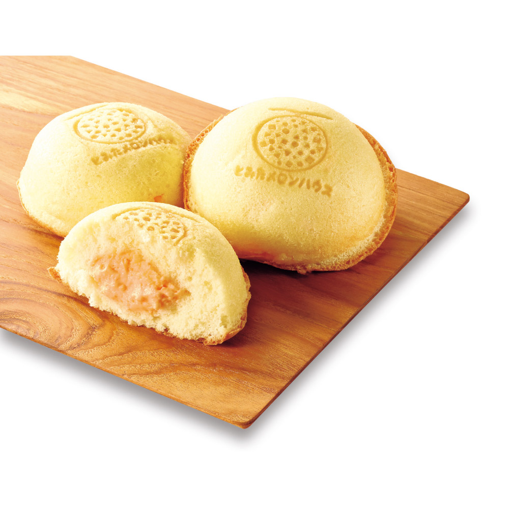 富良野名物！北海道「とみたメロンハウス」富良野メロン（赤肉）スフレ 8個 洋菓子 洋スイーツ スイーツ お菓子 FJ0031