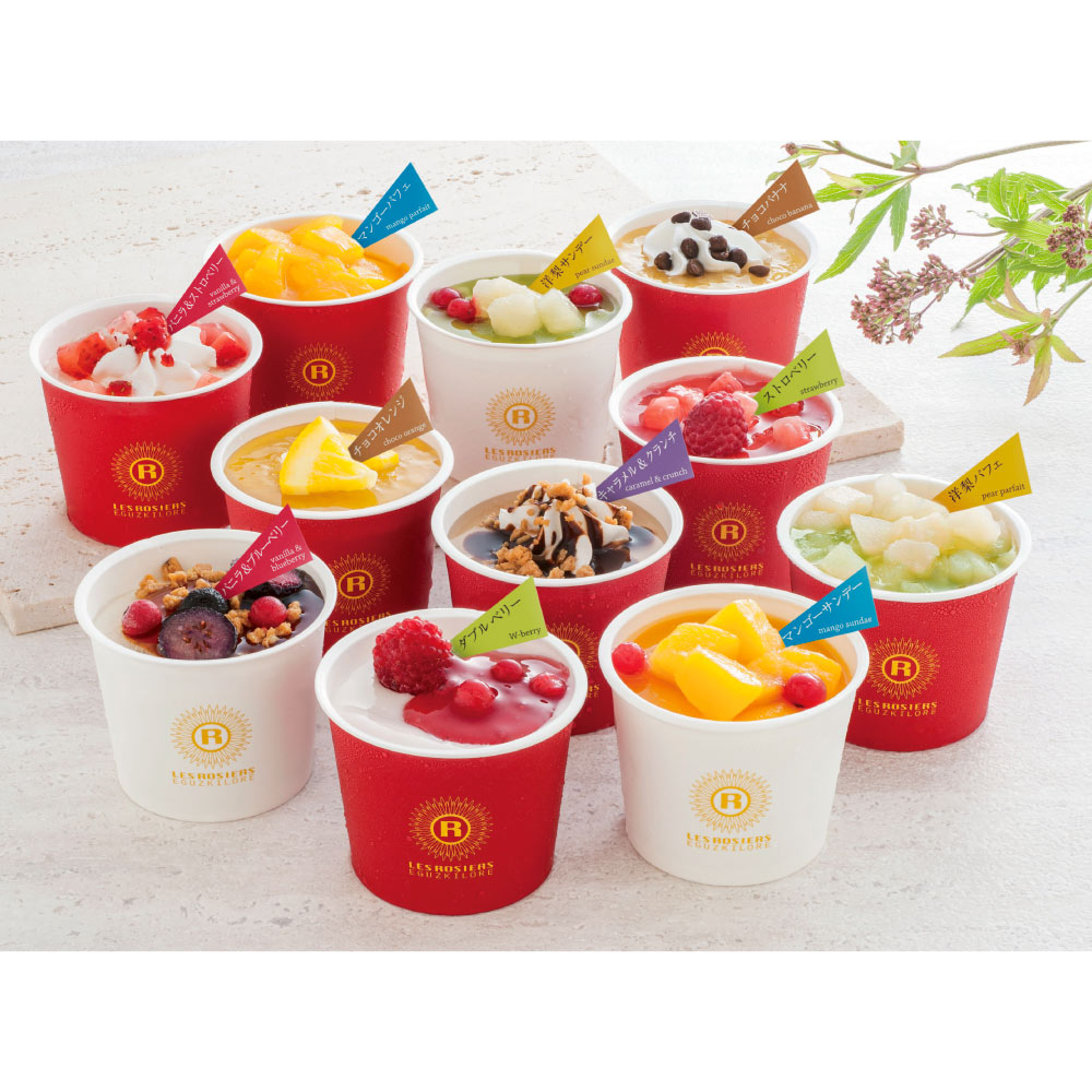 「銀座京橋 レ ロジェ エギュスキロール」アイス 11種×各1個【通常お届け】 アイスクリーム シャーベット 氷菓 スイーツ お菓子 FJ0032