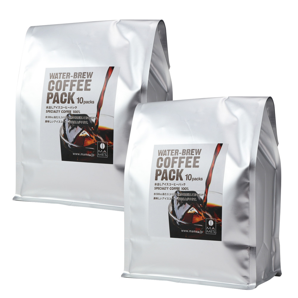 「マメーズ焙煎工房」水出しコーヒーパック (35g×20) コーヒー ドリンク 飲み物 FJ0042