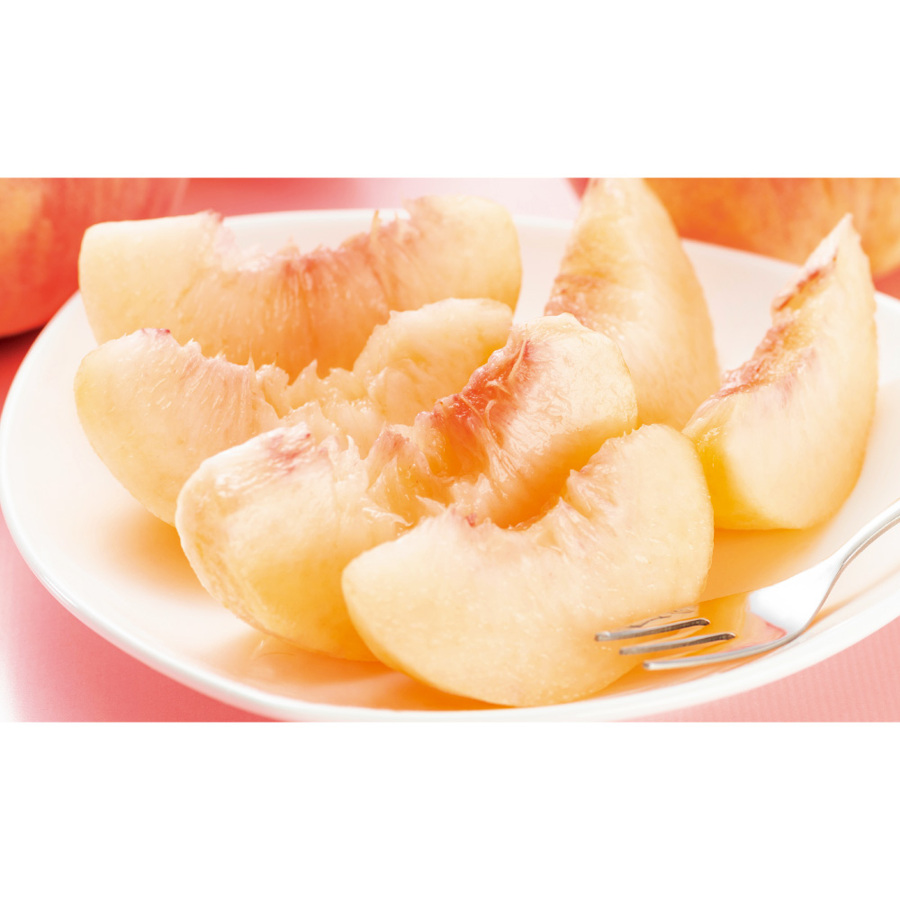 山梨産 早生桃 1.5kg<br />【6月中旬頃-お届け】 フルーツ 野菜 果物 FJ0112