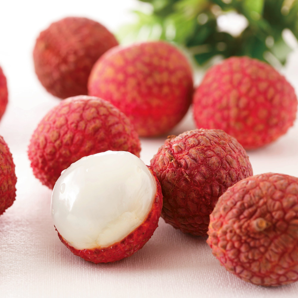 宮崎産 ライチ 420g（9-12玉）<br />【通常（6月中旬頃-）お届け】 フルーツ 野菜 果物 FJ0136