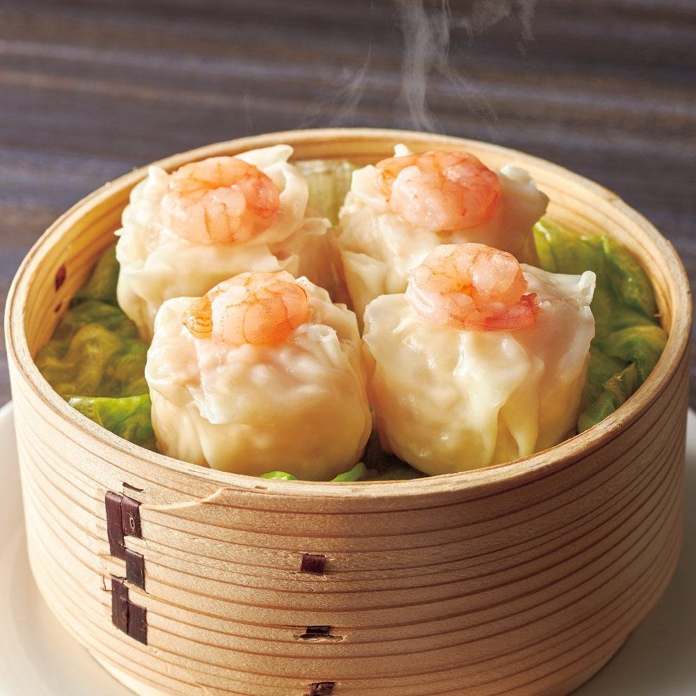 【ディノスオリジナル】海老１尾まるごと乗せた4種海鮮具材の焼売 6個×5袋 魚 海産加工品 海産物 FJ0203