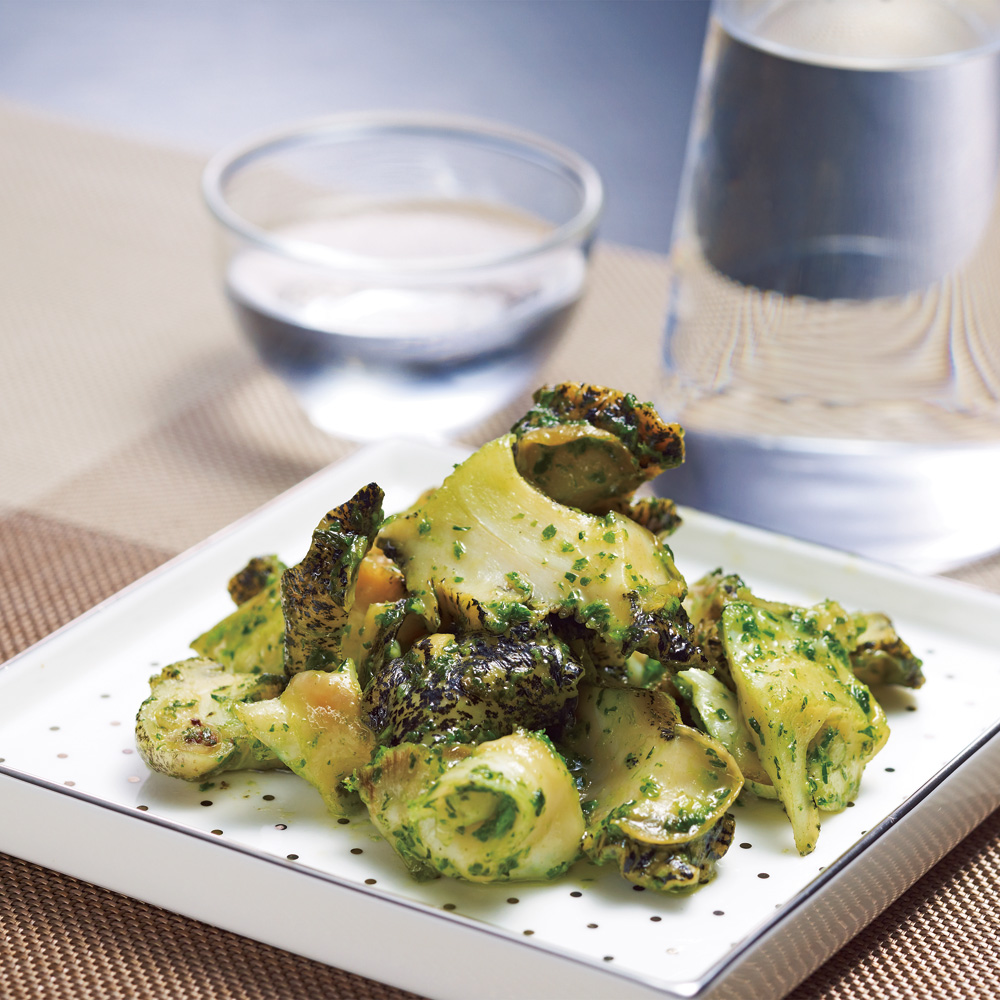 北海道産 つぶ貝のガーリックバター焼き （125g×3袋） 魚 海産加工品 海産物 FJ0204