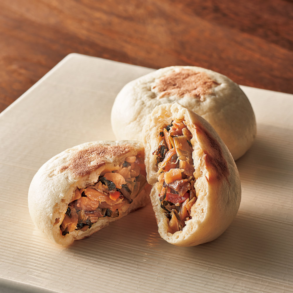 バイヤーこだわり 1/3日分の野菜がとれるおやき（4袋） 和惣菜 お惣菜 FJ0209