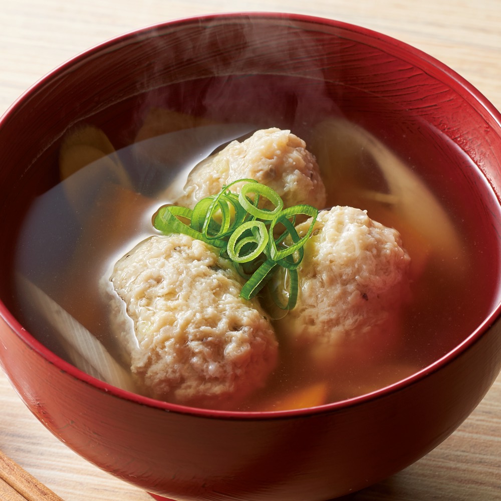 東京・両国「ちゃんこ巴潟」 秘伝レシピの鶏つみれ 1kg（35-45個） 肉加工品 肉 卵 乳製品 FJ0211