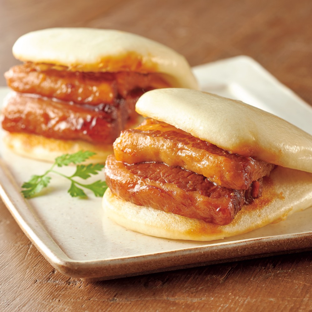 【バイヤー監修】 長崎「ふくみ屋」 ダブル角煮まんじゅう 8個 肉加工品 肉 卵 乳製品 FJ0213