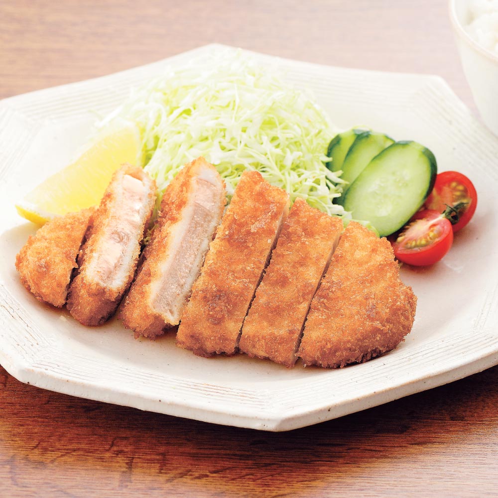 「銀座梅林」ロースカツ＆ひと口ヒレカツセット 各2袋 和惣菜 お惣菜 FJ0219