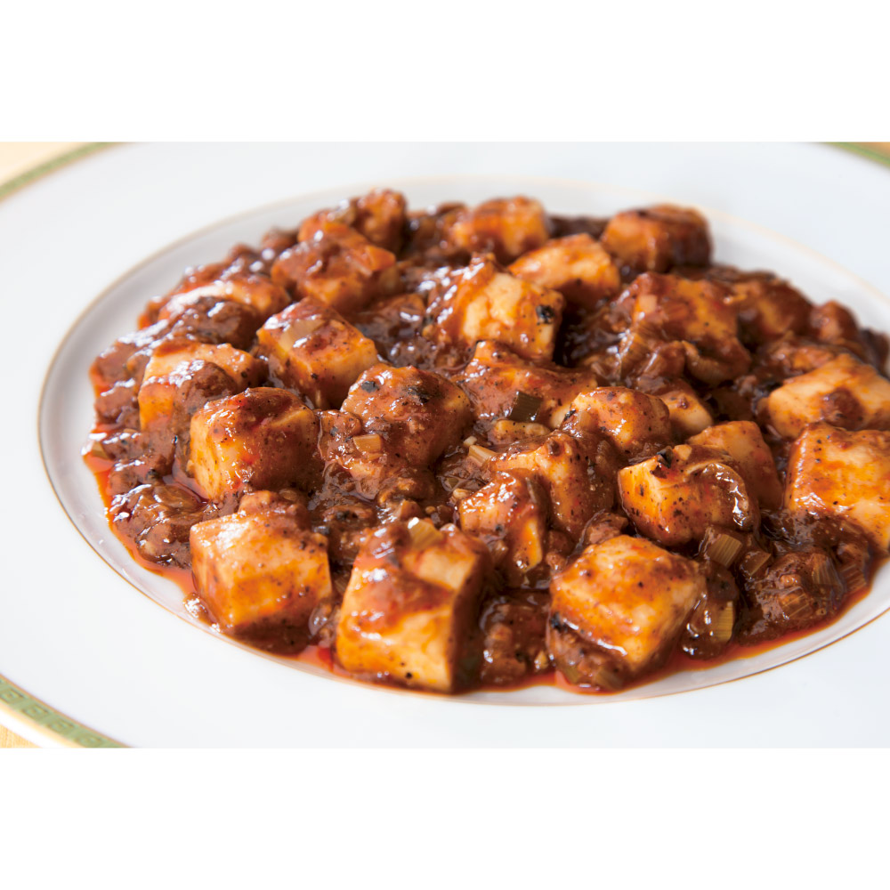 「赤坂四川飯店」監修 本格四川麻婆豆腐 6袋 中華惣菜 お惣菜 FJ0225