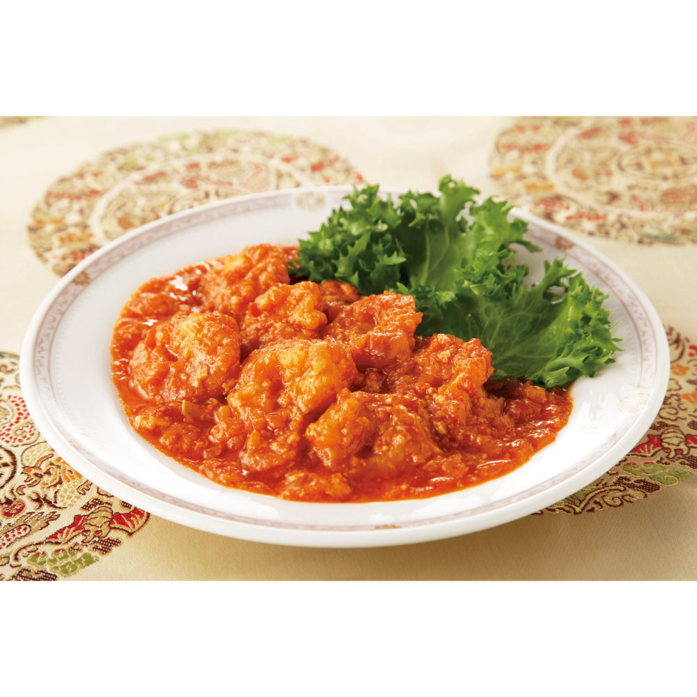 「赤坂四川飯店」監修 本格四川大海老チリソース 6袋 中華惣菜 お惣菜 FJ0226