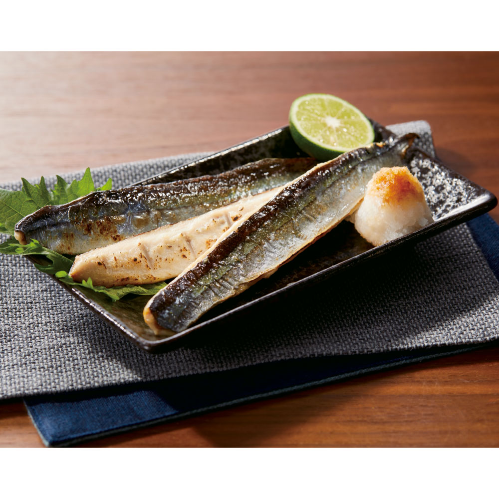 北海道産さんまスティック一夜干し500g×2袋 魚 海産加工品 海産物 FJ0232