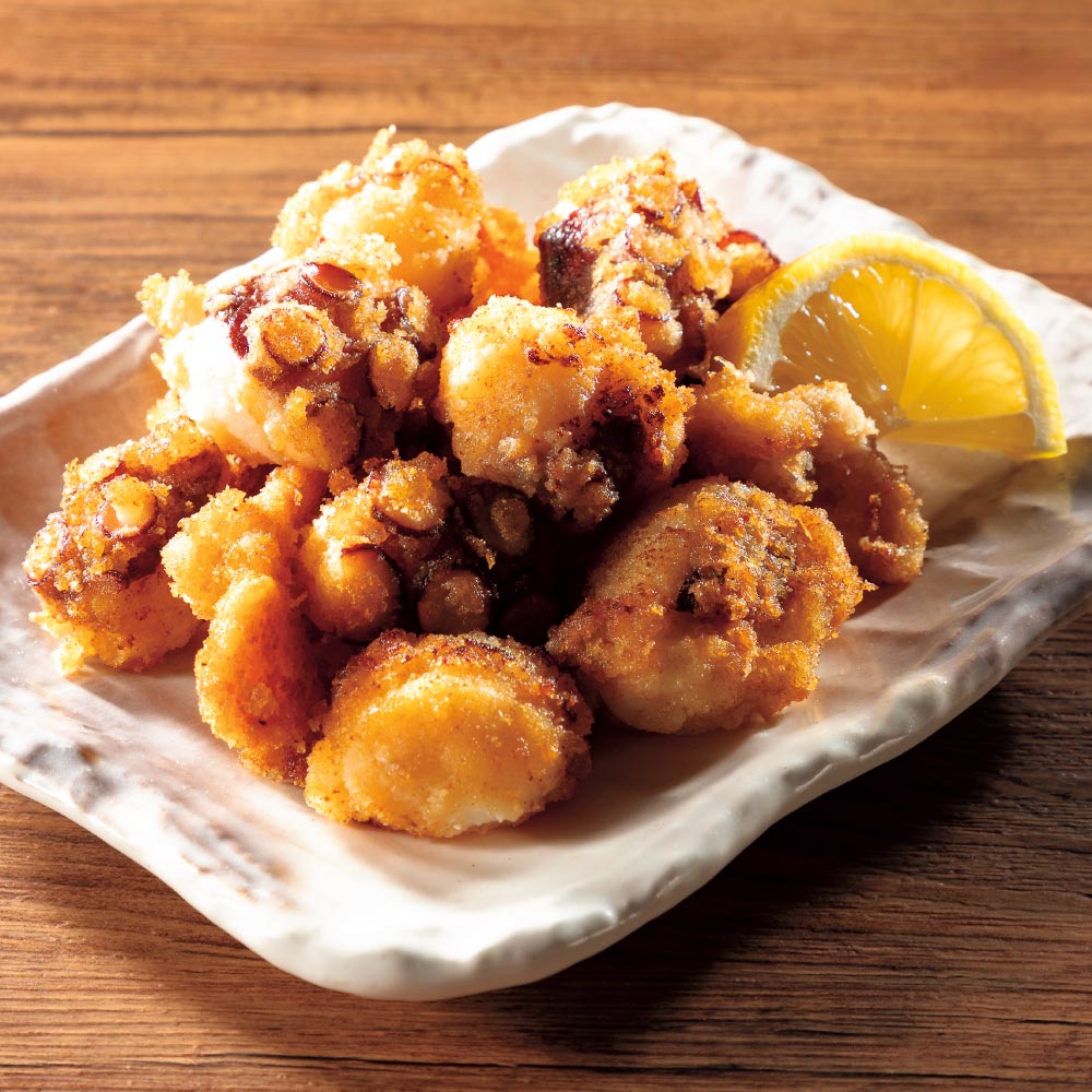 北海道産ジューシーたこ唐揚げ300g×2袋 魚 海産加工品 海産物 FJ0234