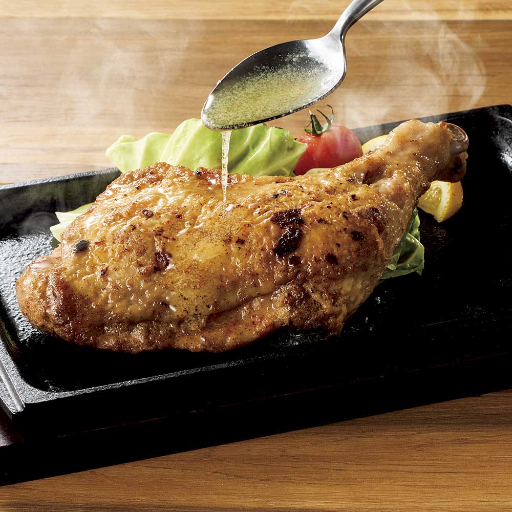 「さぬき鳥本舗」 骨付き鶏（若鶏）＆鶏油セット 4食 和惣菜 お惣菜 FJ0240