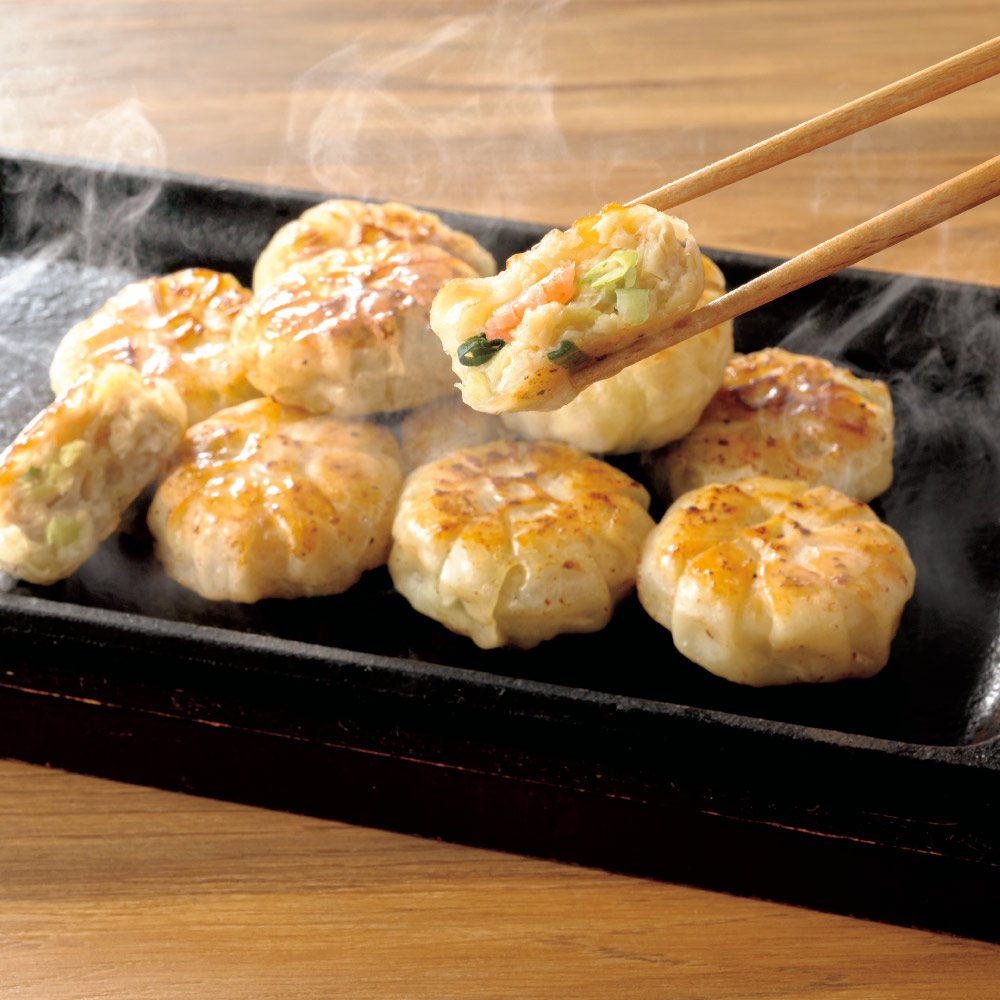 元蔵（げんぞう）別館 九条ねぎまんじゅう（海老入り） 10個×4袋 中華惣菜 お惣菜 FJ0244