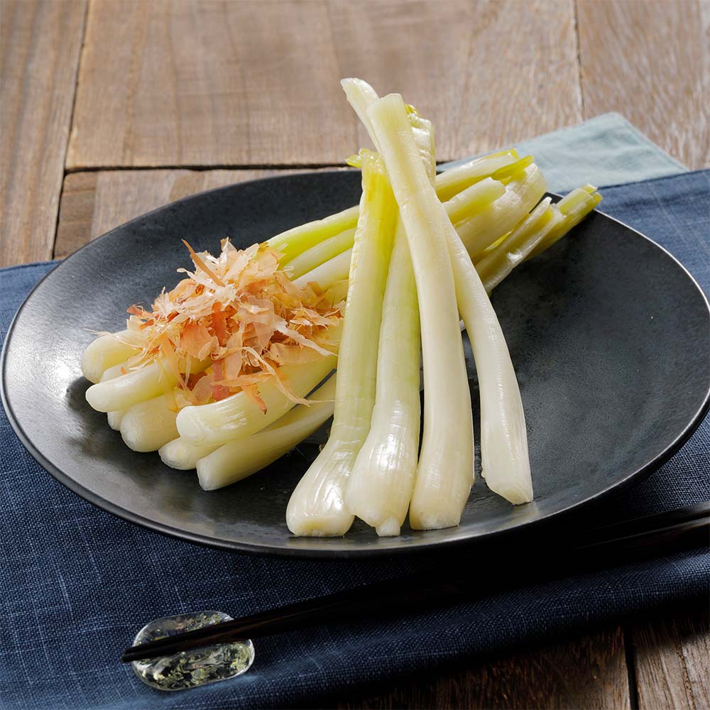 沖縄産 島らっきょう塩漬け 300g 和惣菜 お惣菜 FJ0249