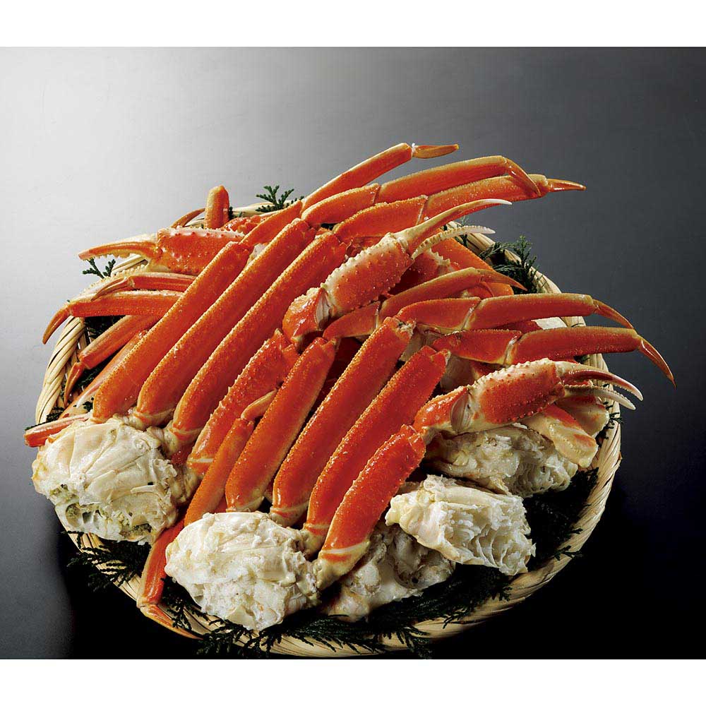 特大ワケあり ズワイガニの脚（4L-5L）サイズ 魚 海産加工品 海産物 FJ0302